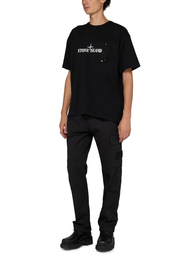 Stone Island Logo t-shirt 6