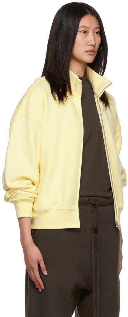 Essentials Yellow Full Zip Jacket 2