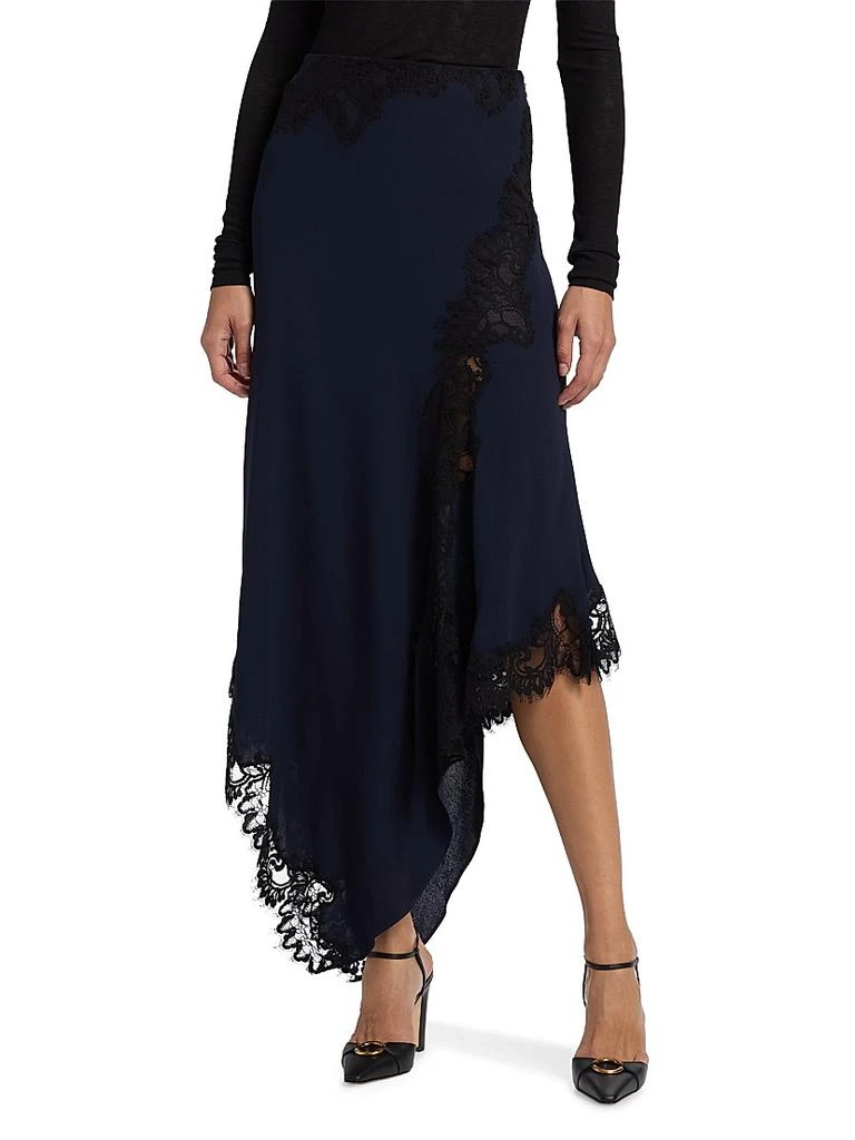 VERONICA BEARD Hartley Asymmetric Midi-Skirt - Dresses & Skirts -  BeyondStyle