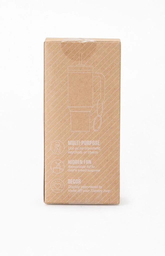 Stanley The Pink Quencher H2.0 Tumbler Keychain 3