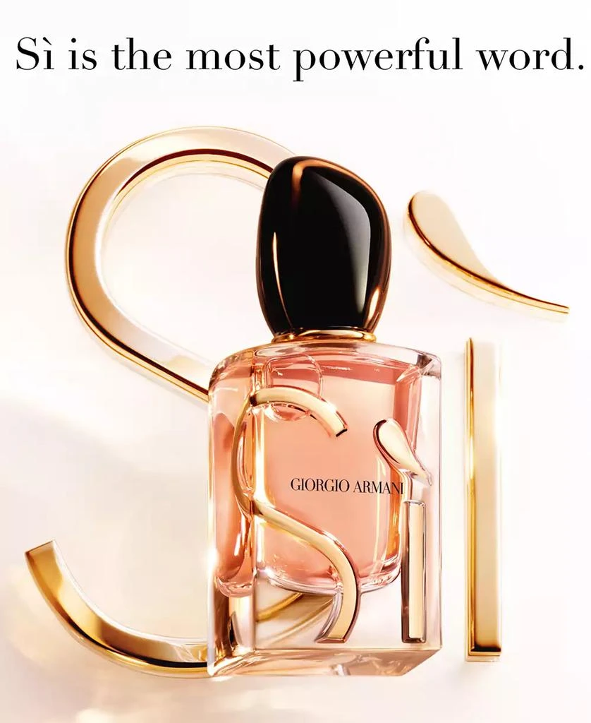 Giorgio Armani Armani Sì Eau de Parfum Intense Refill, 3.3 oz., A Macy's Exclusive 3