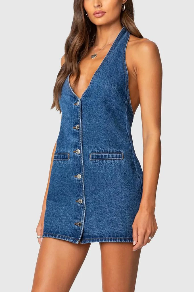 sir the label dazed wrap halter mini dress Sir The Label Dazed Wrap Halter Mini Dress – The Designer Collection main image 0