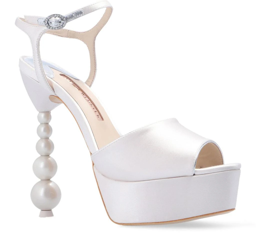 Sophia Webster Natalia sandals on decorative heel 3