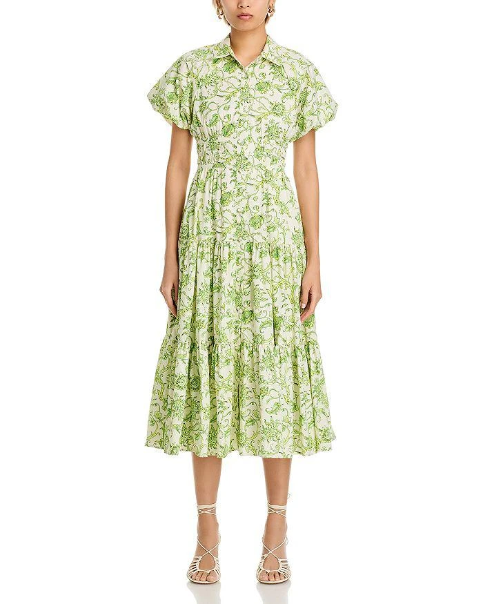 Cinq à Sept Ivy Paisley Maggio Dress 7