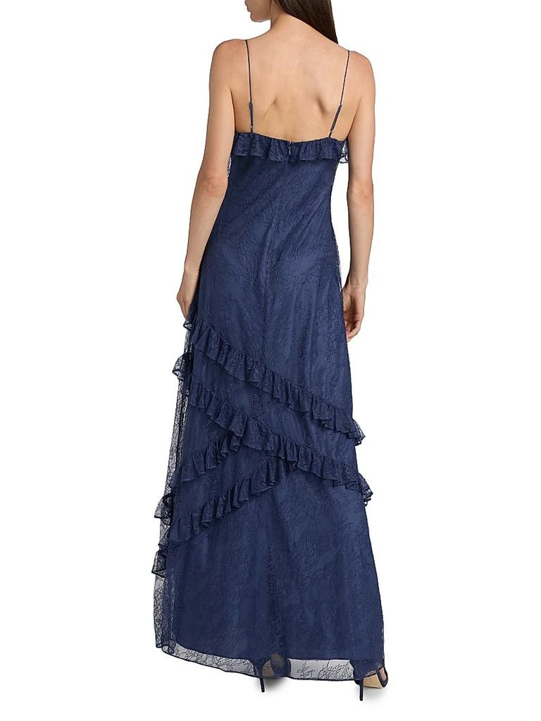CAMI NYC Elouisa Ruffled Lace Gown 5