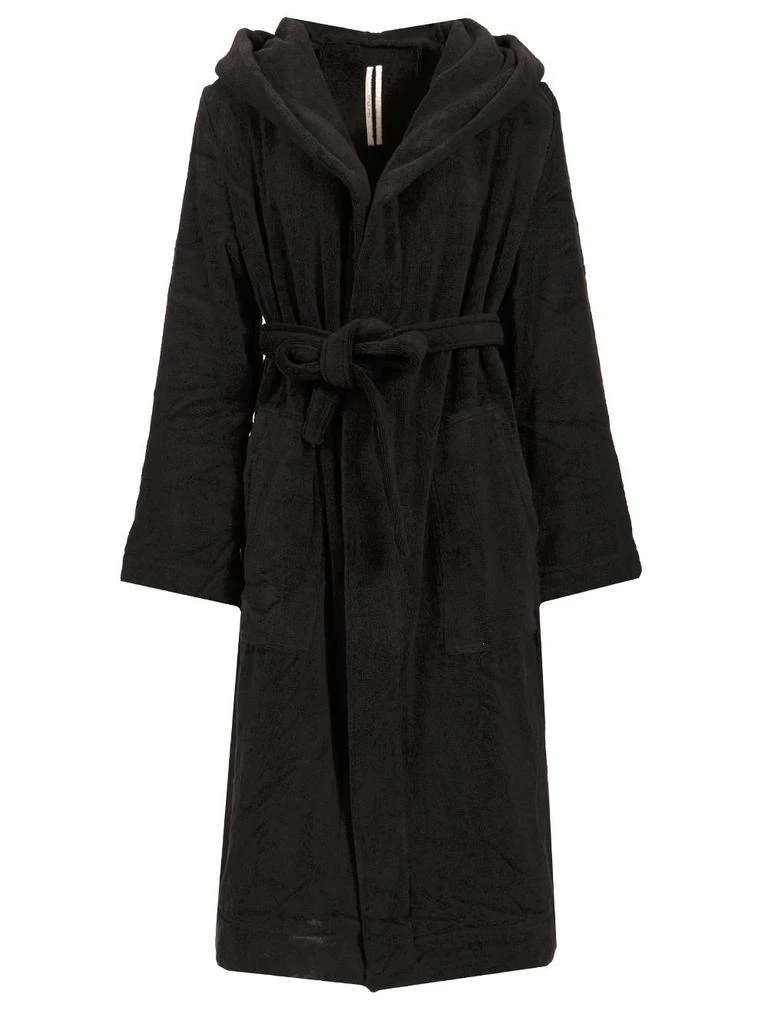 Rick Owens Rick Owens Pentagram Hooded Bathrobe