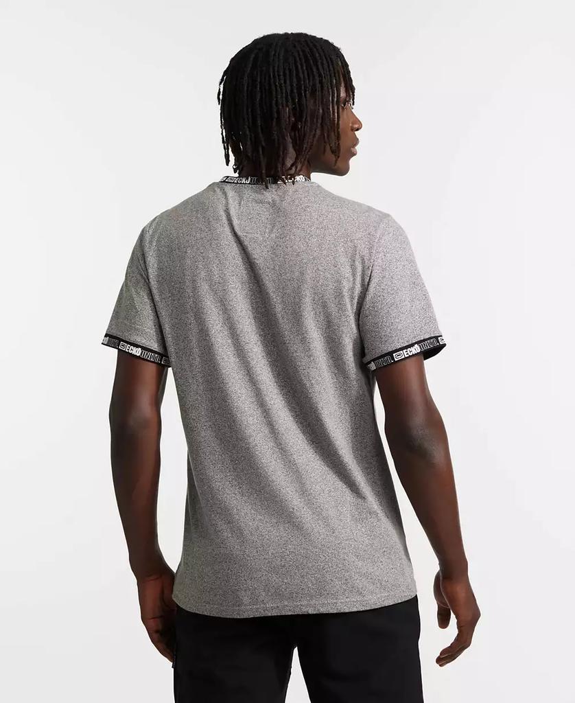 Ecko Unltd Men's Database Short Sleeve Knit T-Shirt