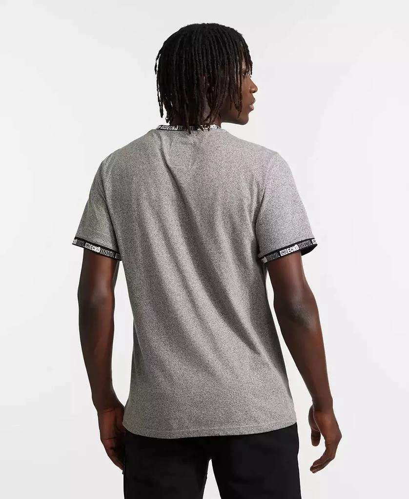 Ecko Unltd Men's Database Short Sleeve Knit T-Shirt 2