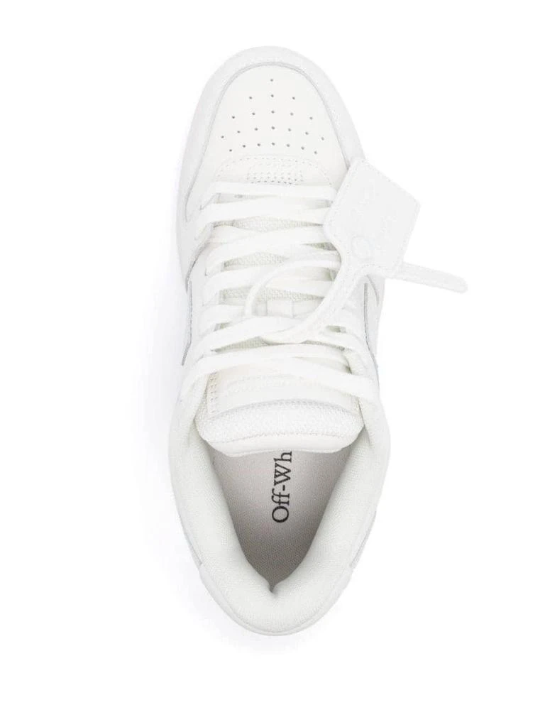 Off-White OFF WHITE - Out Of Office Leather Sneakers 3