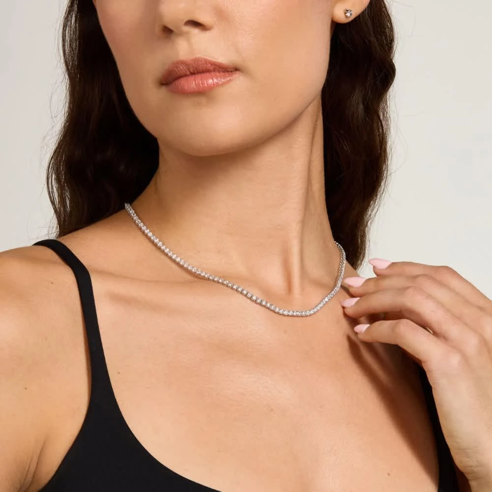 Pompeii3 Men
s Marine Designed 14k Gold (14g) or Platinum (26g) 4mm Link Bracelet 8.5" 3