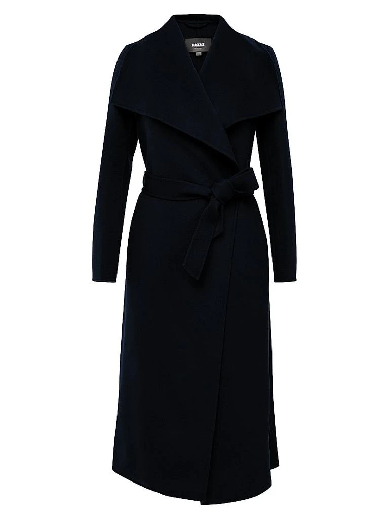 Mackage Belted Light Wool Coat 1