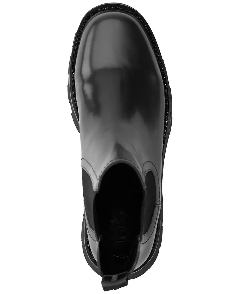DKNY Women's Senni Chelsea Lug Boots 4