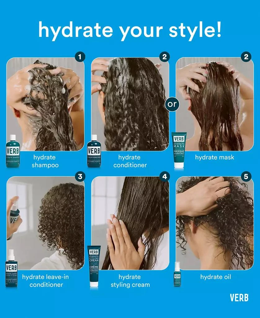 VERB Hydrate Styling Cream, 5.3 oz. 13