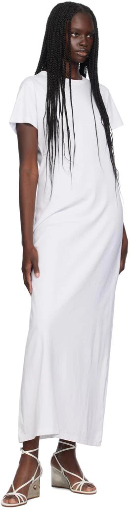 LESET White Margo Maxi Dress 4