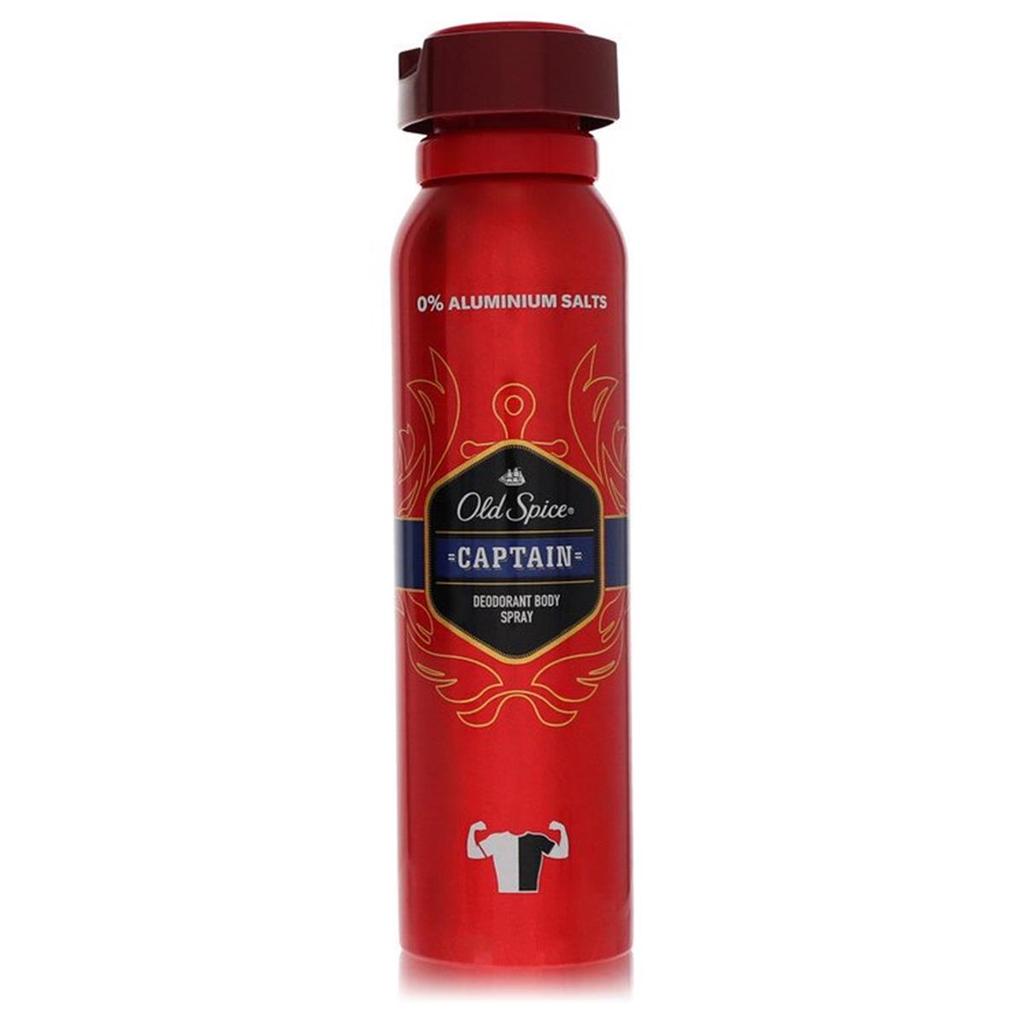 Old Spice 150 ml Captain Men Deodorant Spray