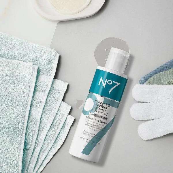 No7 Protect & Perfect Intense Advanced Cleansing Water 4