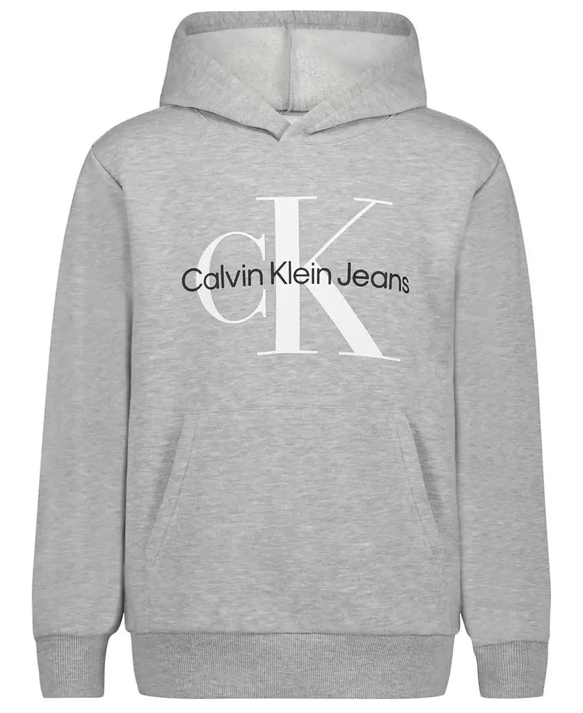 Calvin Klein Boys 8-20 Old School Logo Pullover Hoodie 1