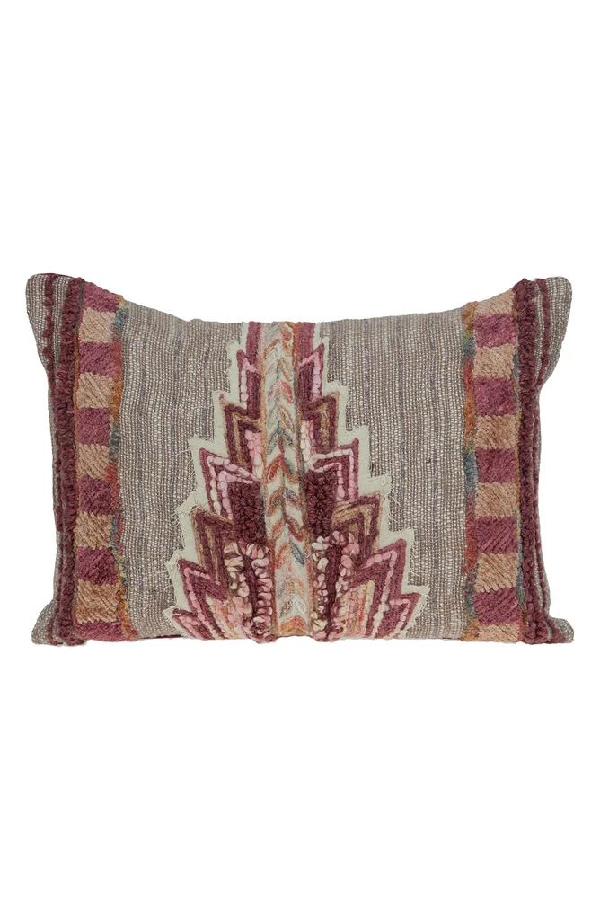 Parkland Adara Embroidered Throw Pillow