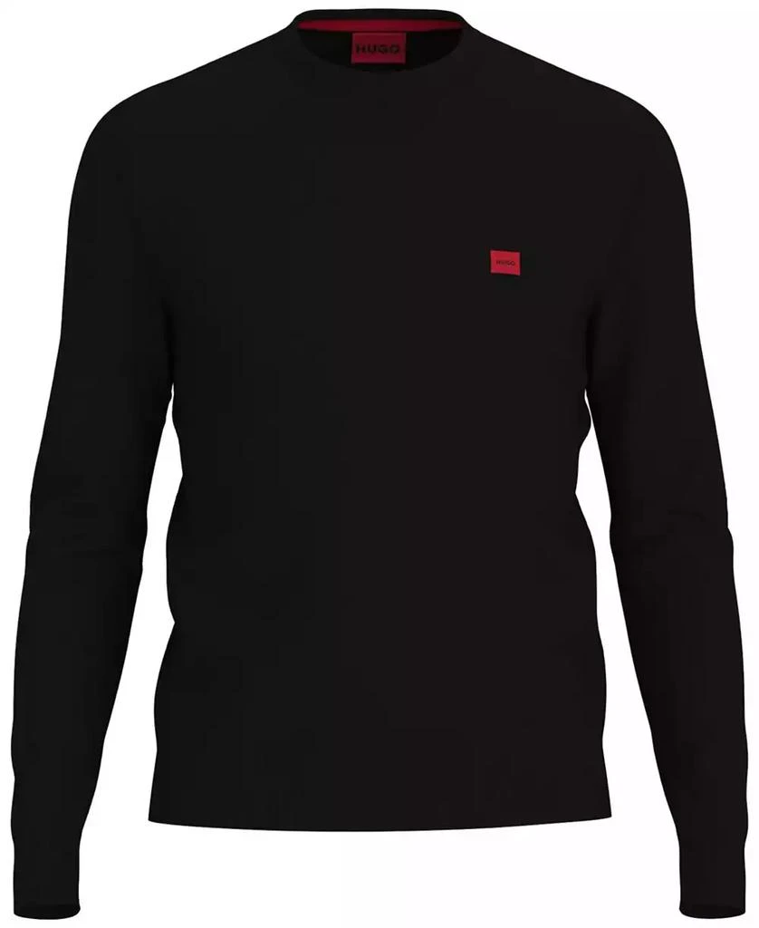 Hugo Boss Men's San Cassius Logo Sweater, Created for Macy's 4