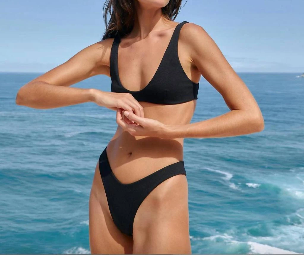 Haight Haight - Crepe Leila Bikini Bottom 3