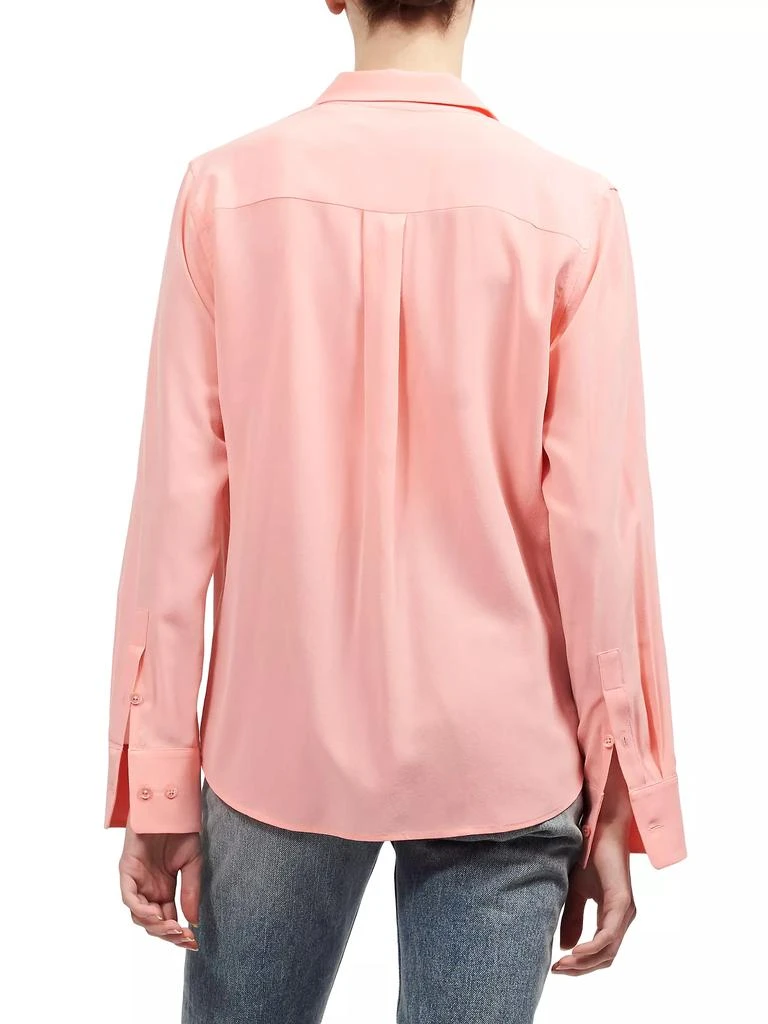 Equipment Signature Slim Silk Shirt 7