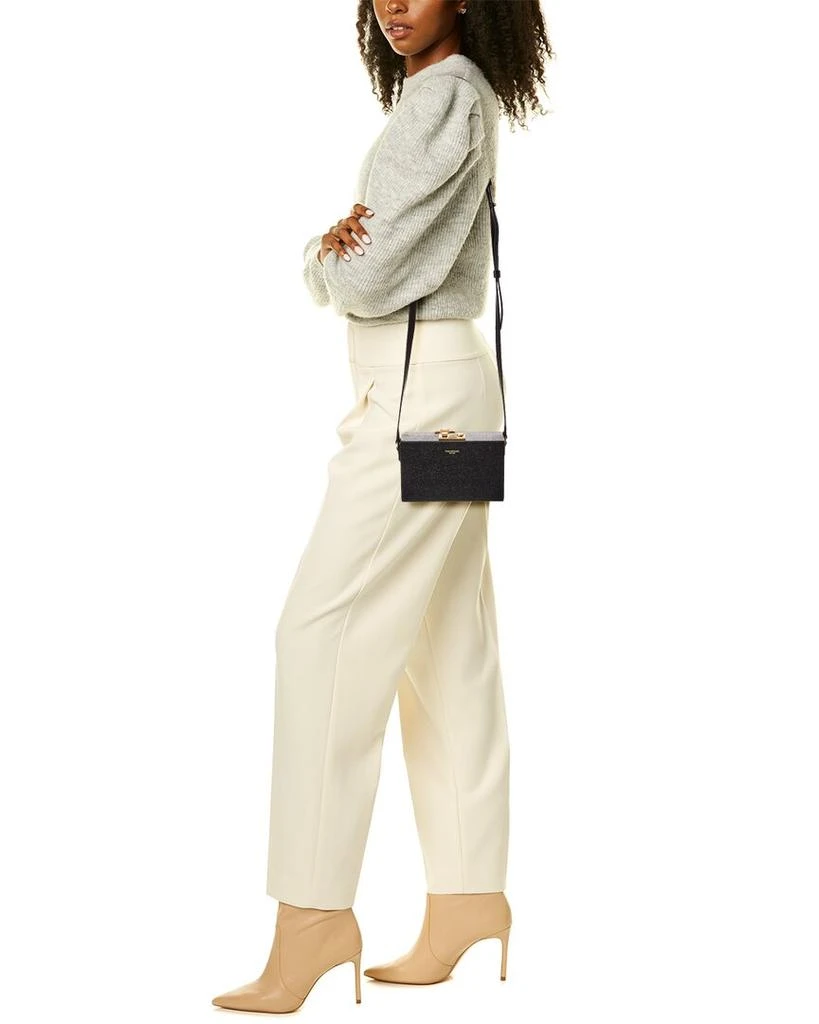 Thom Browne Mini Trunk Leather Crossbodies 4