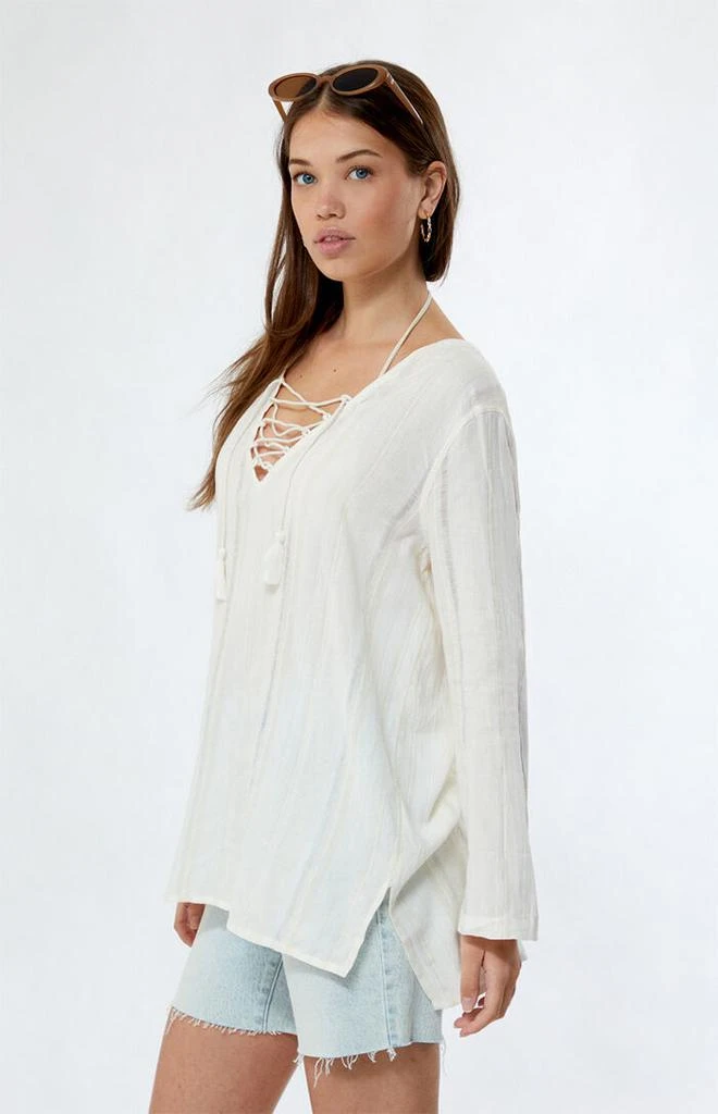 Billabong Blue Skies Beach Cover-Up Dress 3