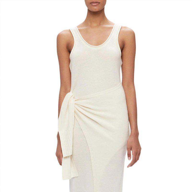 SIMKHAI Flynn Cashmere Dress