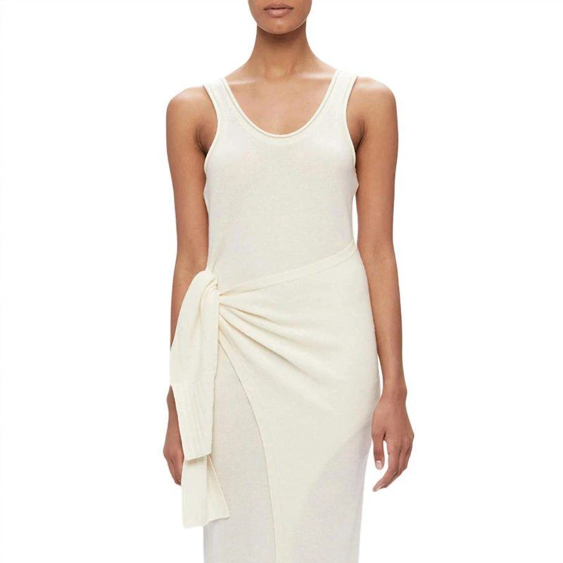 SIMKHAI Flynn Cashmere Dress 1
