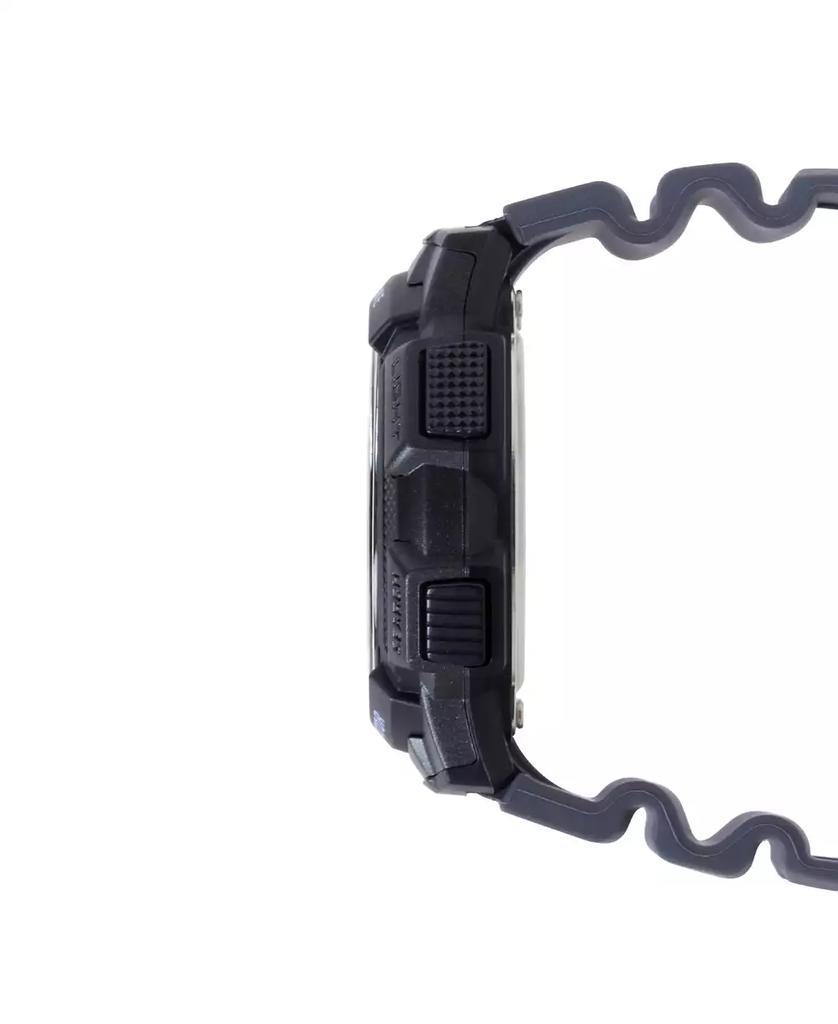 Casio Men's Digital Gray Resin Watch, 45mm