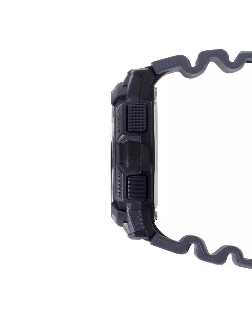 Casio Men's Digital Gray Resin Watch, 45mm 2
