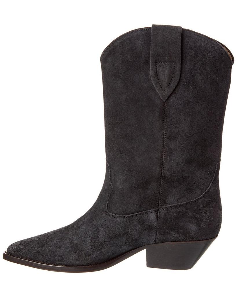Isabel Marant Duerto Suede Cowboy Boot