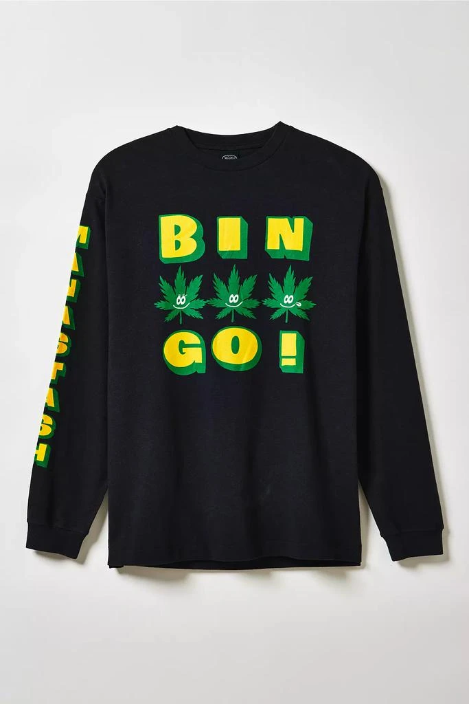 Manastash Manastash BINGO! Graphic Long Sleeve Tee 1