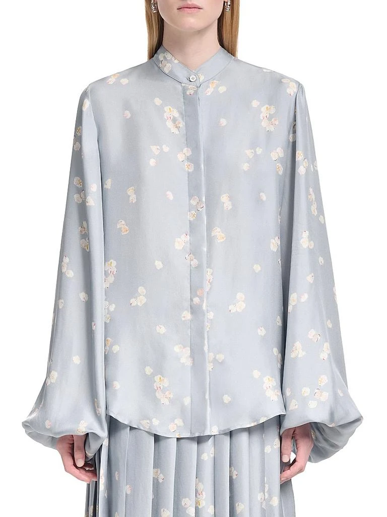 Altuzarra Magee Floral-Print Top 3
