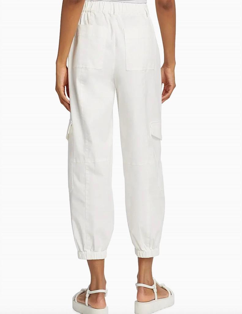 ATM Atm - Washed Cotton Twill Cargo Pant