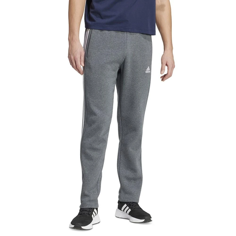 adidas Men's Essentials 3-Stripes Fleece Track Pants 1