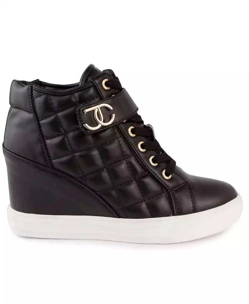Juicy Couture Women's Journey Wedge Sneakers 2