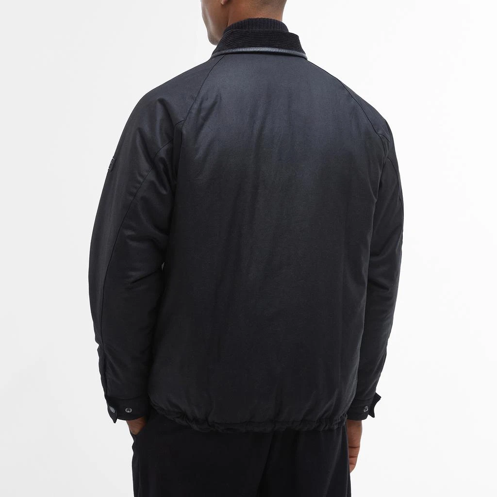 Barbour Oving Waxed Cotton Jacket 2