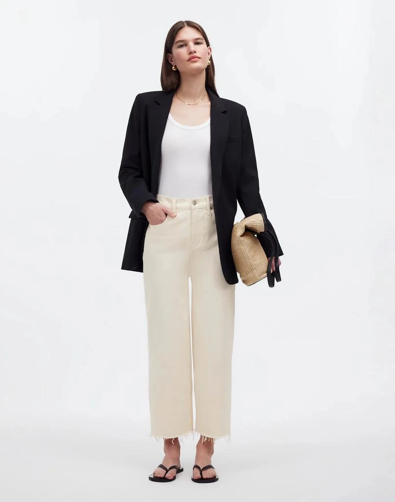 Madewell The Perfect Vintage Wide-Leg Crop Jean 1