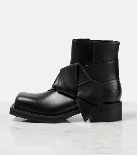 Acne Studios Musubi leather ankle boots 6