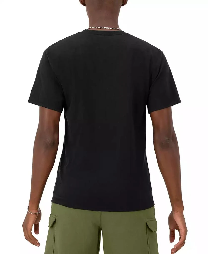 CHAMPION Men
s Classic Graphic Tonal Script Logo T-Shirt 2