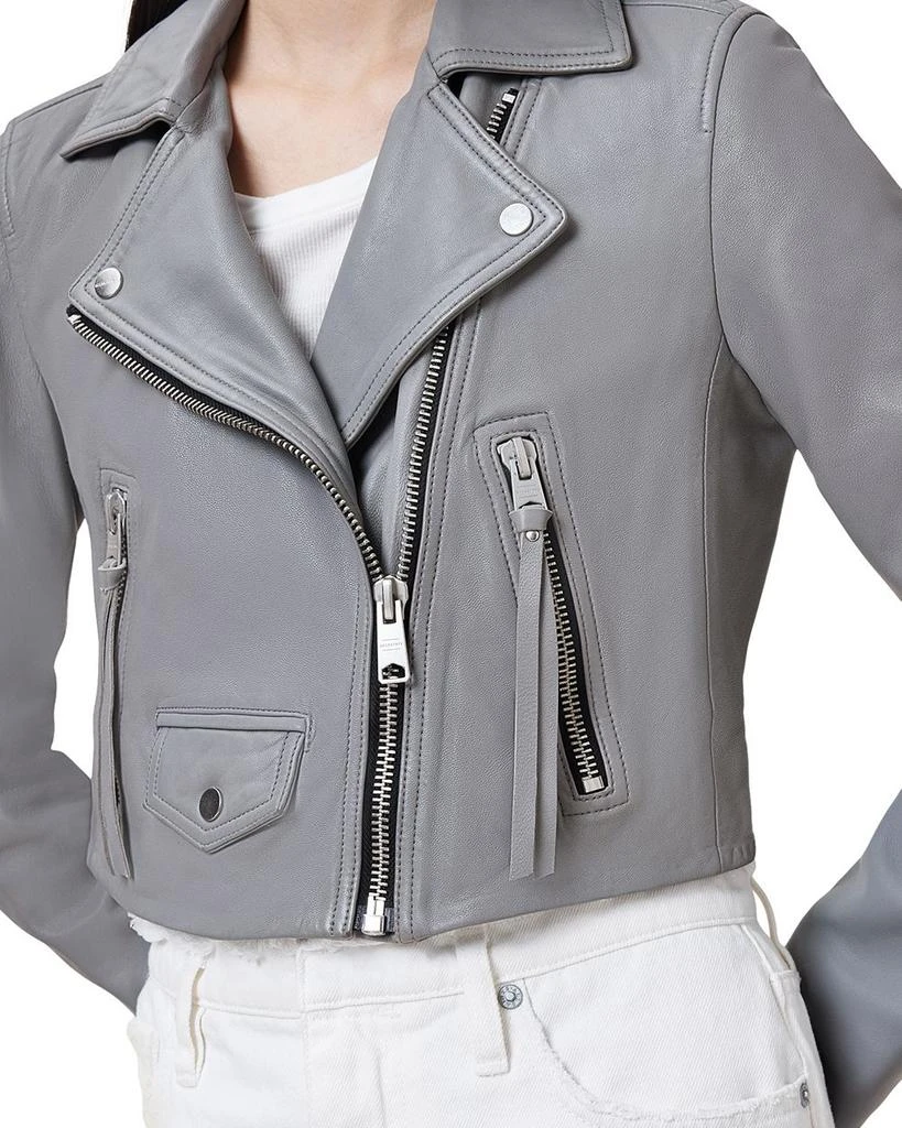 ALL SAINTS Elora Leather Biker Jacket 4