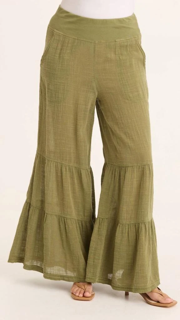 Wearables Wearables - Lando Gauze Tiered Bottom Pants