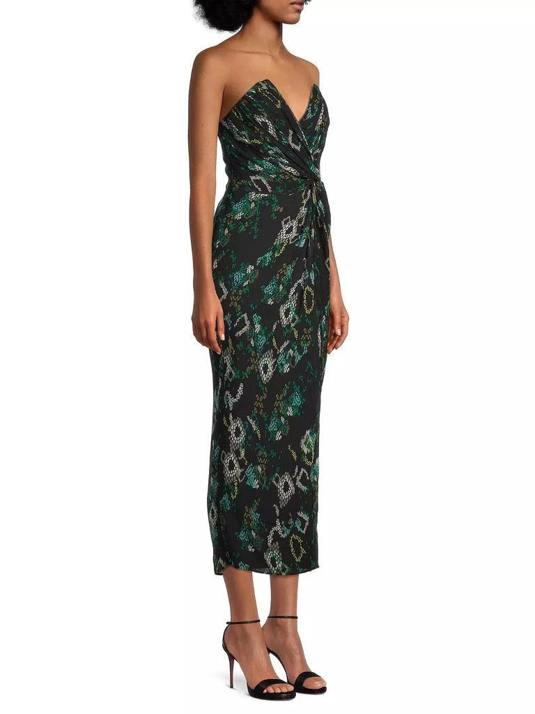 Katie May Come On Home Strapless Dress 4
