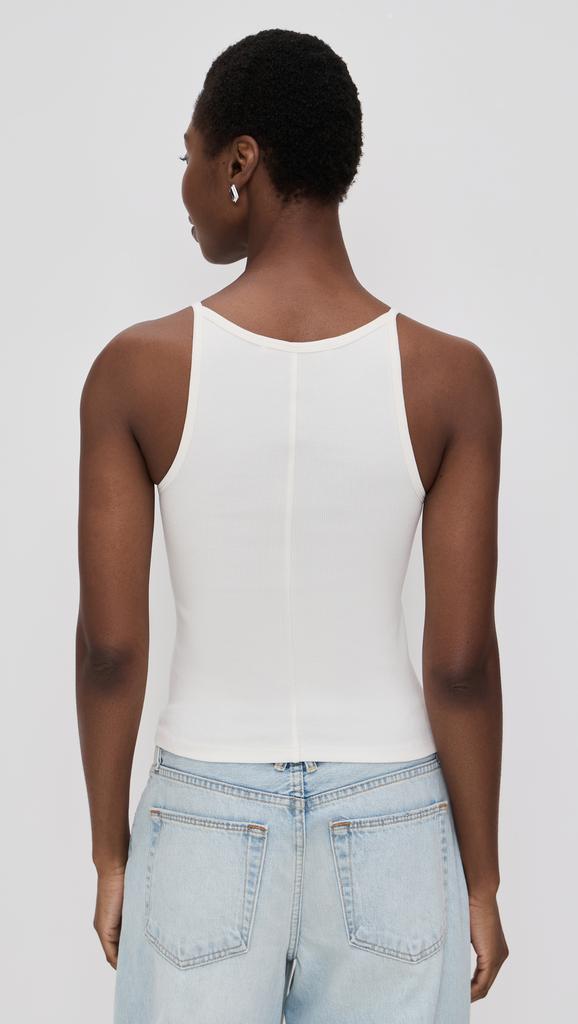 SLVRLAKE Fitted Rib Tank