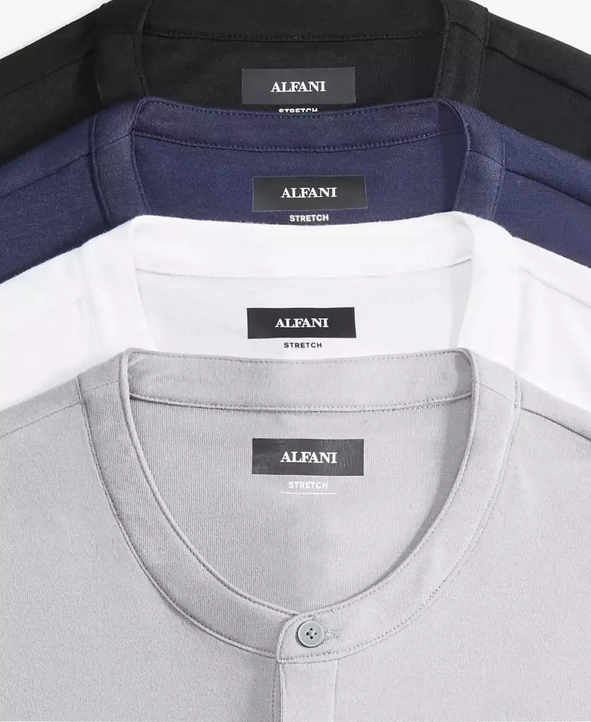 Alfani Men's Alfatech Solid Henley, Created for Macy's 4