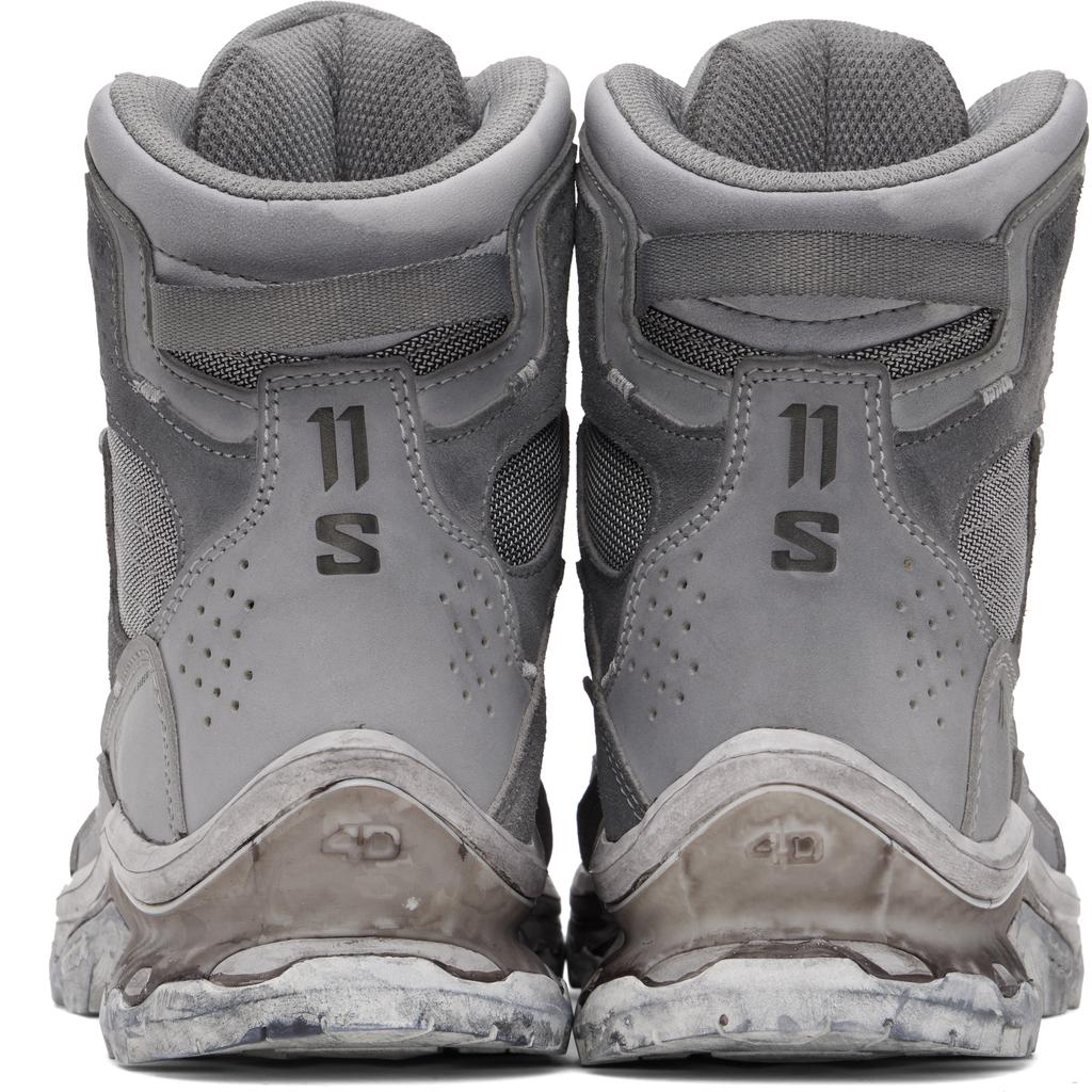 Shop Gray Salomon Edition 2 GTX Boots on Sale at BeyondStyle – Get