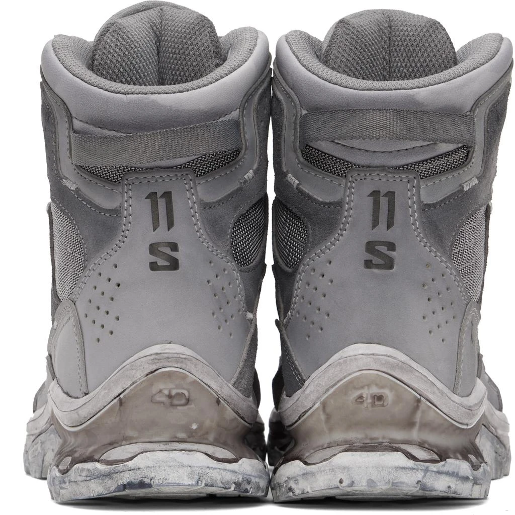 11 by Boris Bidjan Saberi Gray Salomon Edition 2 GTX Boots 2