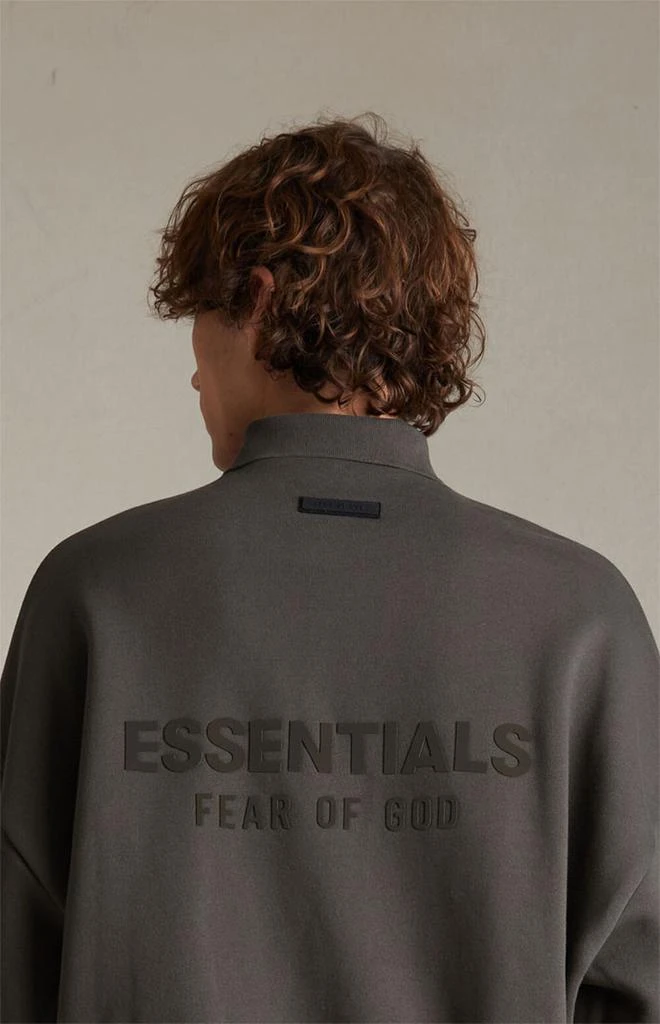 Essentials Ink Polo Sweatshirt 4