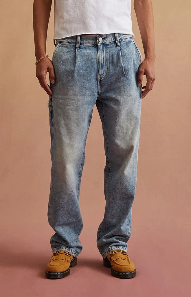 RARE DNM EDIT Light Blue Trouser Baggy Jeans 2